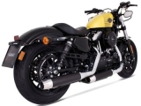 Auspuff Remus Custom Harley Davidson Sportster 883 Iron