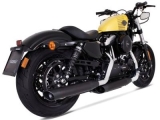 Auspuff Remus Custom Harley Davidson Sportster 883 Superlow