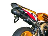 Support de plaque dimmatriculation Honda CBR1000RR