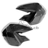 Carbon Ilmberger Tankseitenteile Satz BMW R 1200 GS