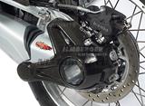 Carbon Ilmberger cache cardan sans protection anti-claboussures BMW R 1200 GS