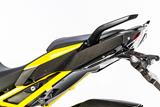 Funda lateral de carbono Ilmberger en juego de asiento BMW R 1200 R