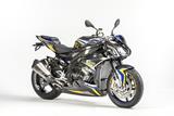 Tampons de carrossage en carbone Ilmberger sur le cadre Set BMW S 1000 R