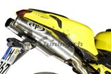 Carena posteriore in carbonio Ilmberger Biposto 2pz Ducati 1198