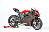 Coppa olio in carbonio Ilmberger per radiatore olio originale Racing Ducati Panigale 899