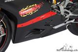 Carbon Ilmberger Underdel till kpa set road Ducati Panigale 899