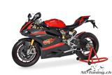 Carbon Ilmberger Verkleidungsunterteil Set Strasse Ducati Panigale 899