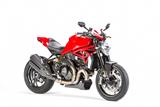 Carbon Ilmberger Abdeckung unterm Rahmen Set Ducati Monster 1200 R