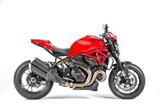 Carbon Ilmberger Abdeckung unterm Rahmen Set Ducati Monster 1200 R