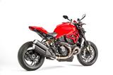 Carbon Ilmberger Abdeckung unterm Rahmen Set Ducati Monster 1200 R