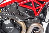 Kolfiber Ilmberger avgasvrmeskld p grenrr Ducati Monster 1200