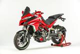 Carbon Ilmberger Handprotektoren Set Ducati Multistrada 1200 Enduro