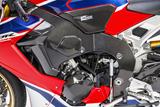 Juego tapa cuadro grande carbono Ilmberger Honda CBR 1000 RR