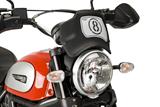 Puig Retro Frontplatte Ducati Scrambler Icon