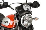 Puig Retro Frontplatte Ducati Scrambler Icon