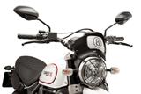 Puig Retro Frontplatte Ducati Scrambler Desert Sled