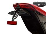 Hllare fr registreringsskylt Ducati Hypermotard/Hyperstrada 821