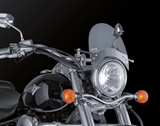 Custom Acces Touringscheibe Roadster Yamaha XVS 1300A Midnight Star